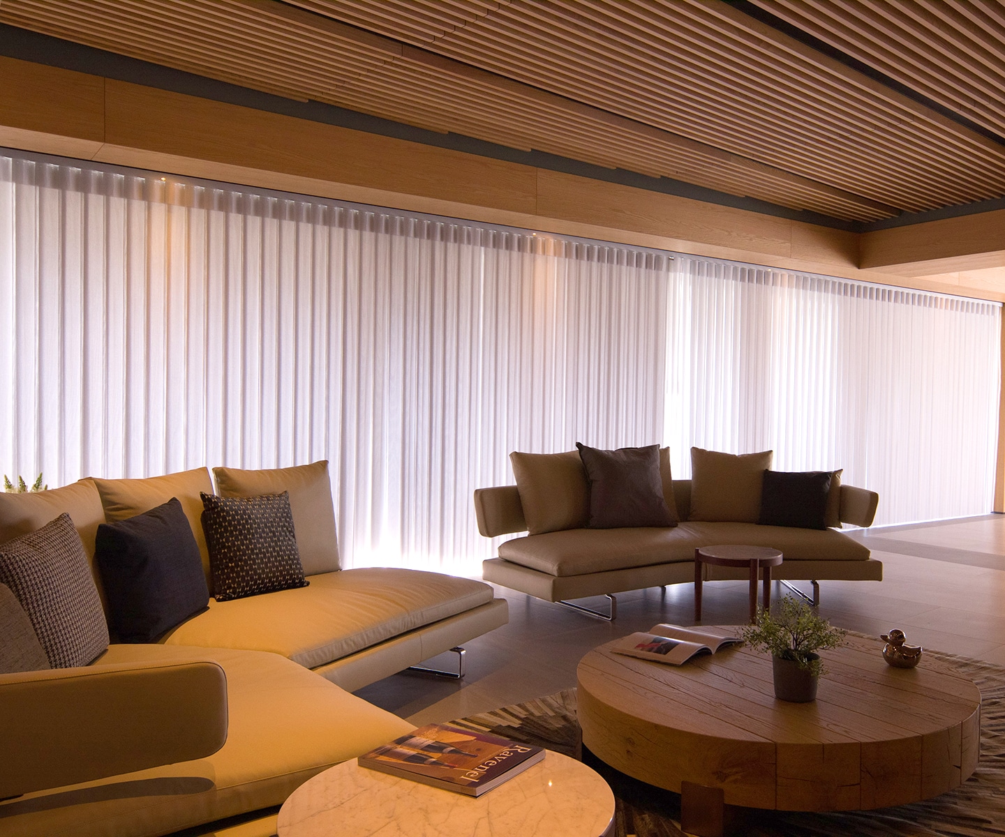 Living Room Window Treatments | Norman Canada