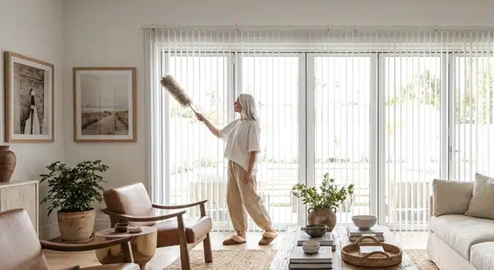 Easy Maintenance Tips for Sliding Door Blinds & Shades