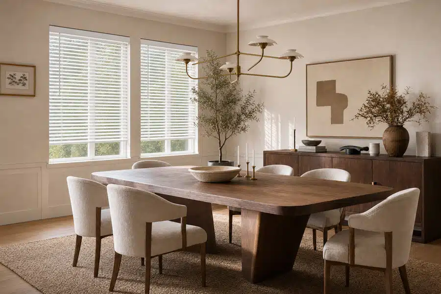 Premium Faux Wood Blinds