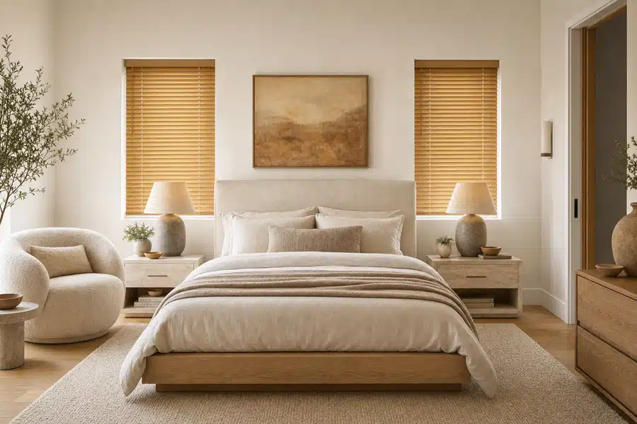 Normandy® Wood Blinds