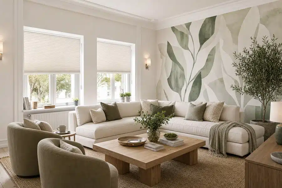 Portrait™ Honeycomb Shades