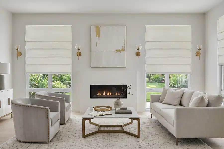 Centerpiece™ Roman Shades