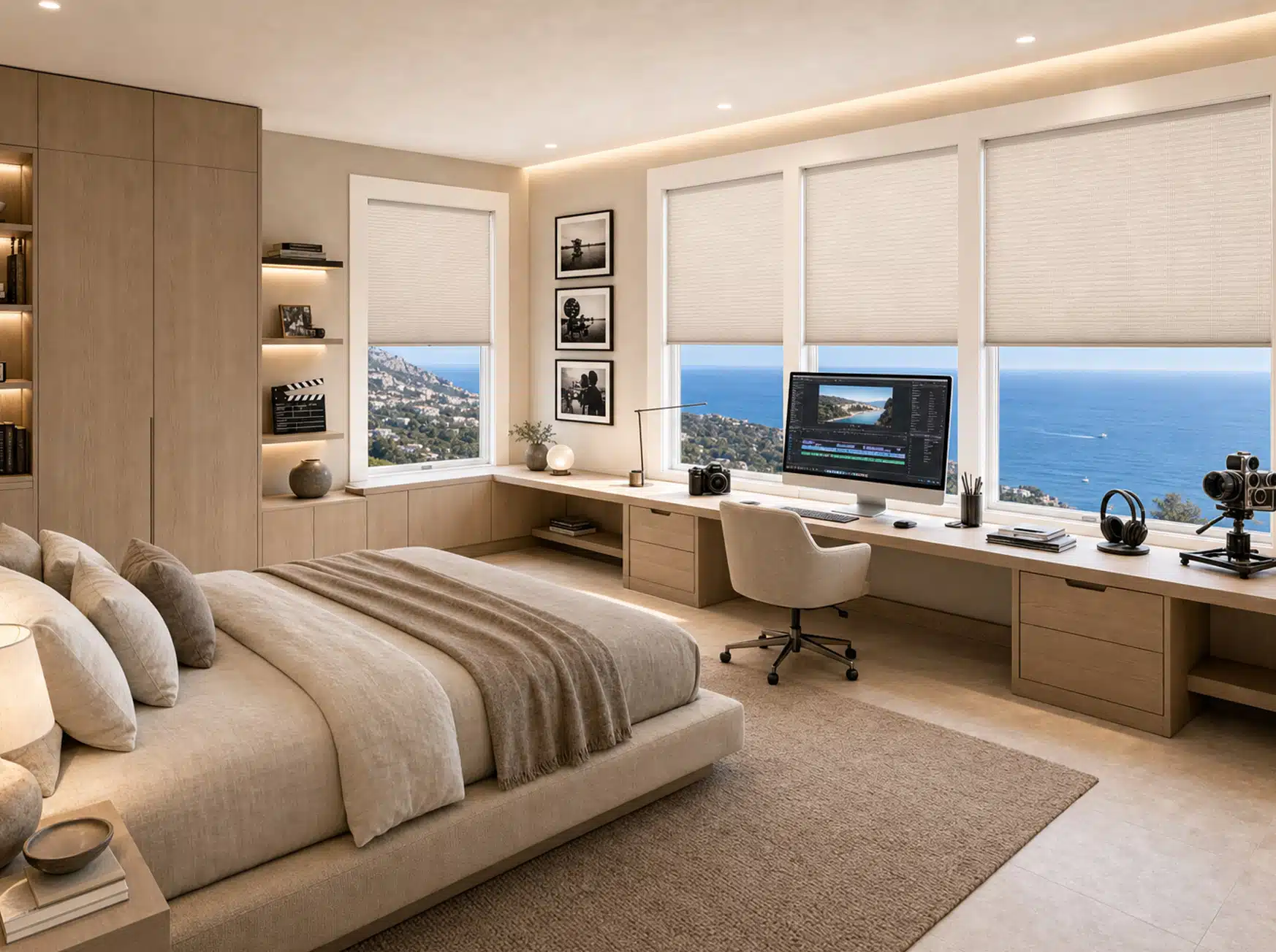 Portrait™ Honeycomb Shades