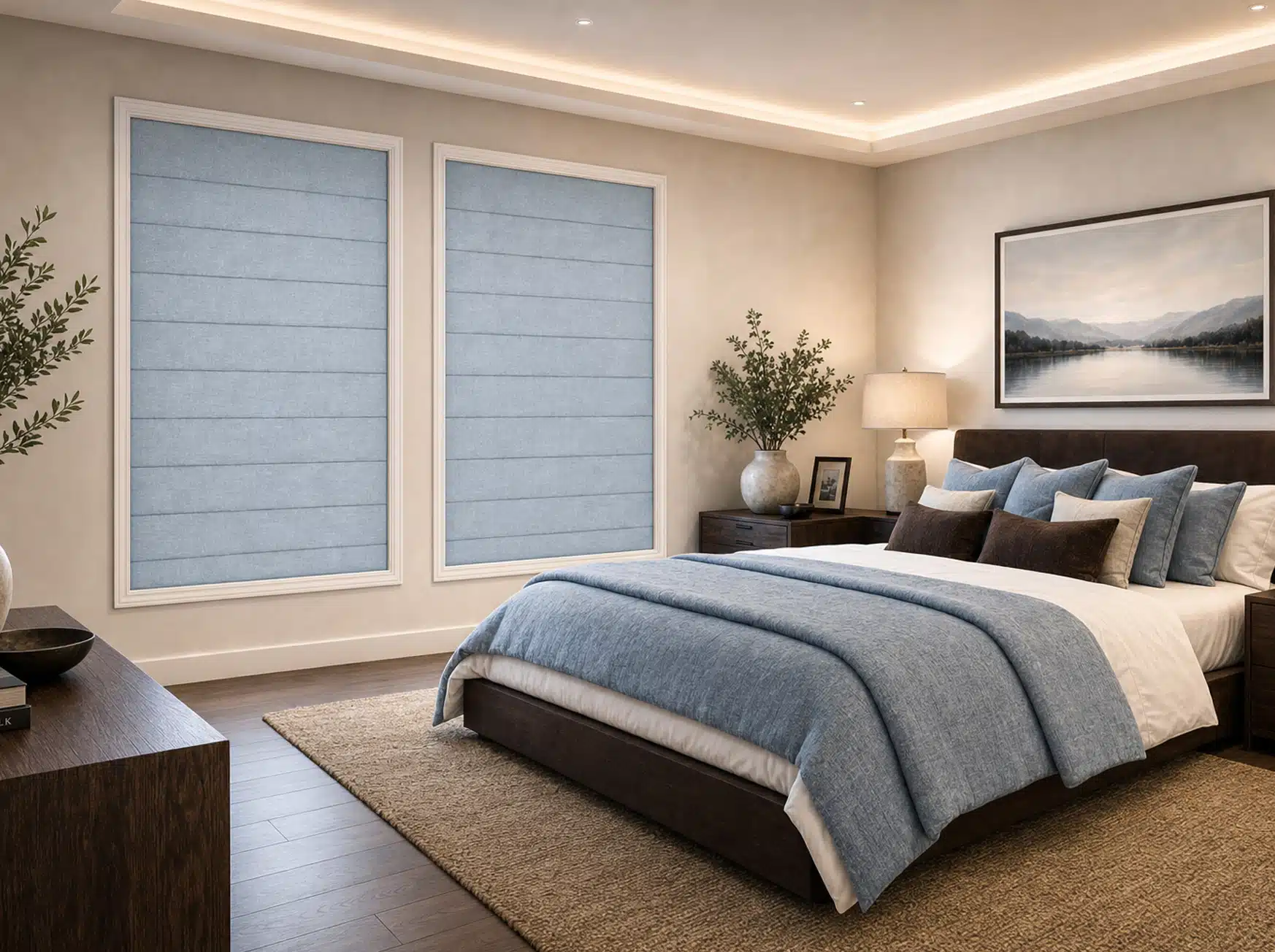 Centerpiece™ Roman Shades
