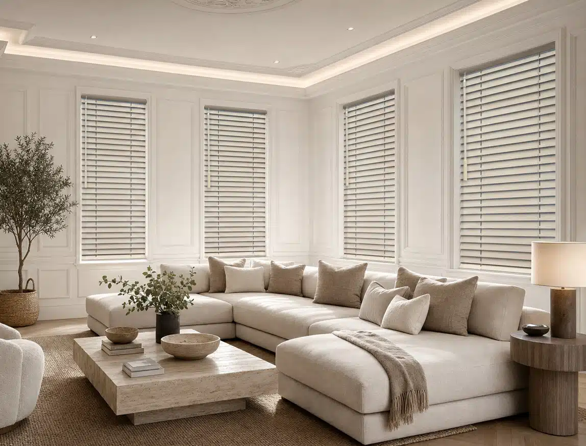 Cordless Blinds & 
Window Treatments
 for Every Home