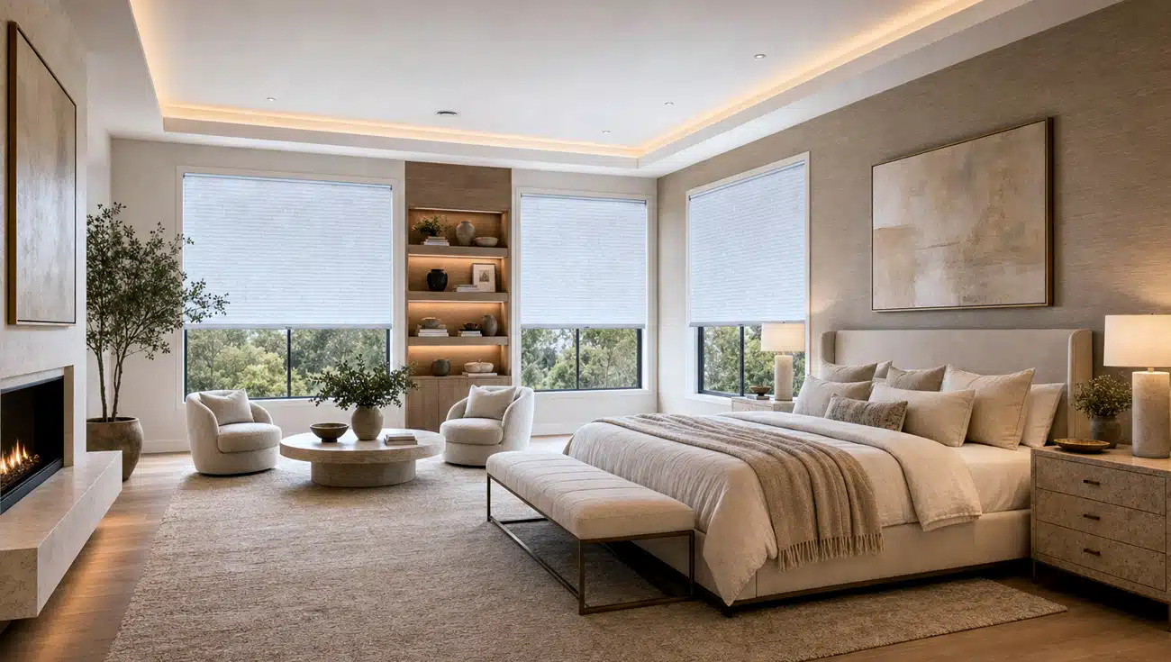 Portrait™ Honeycomb Shades