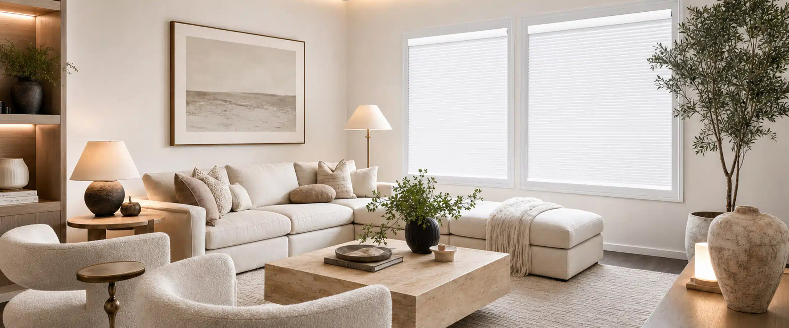 Portrait™ Honeycomb Shades