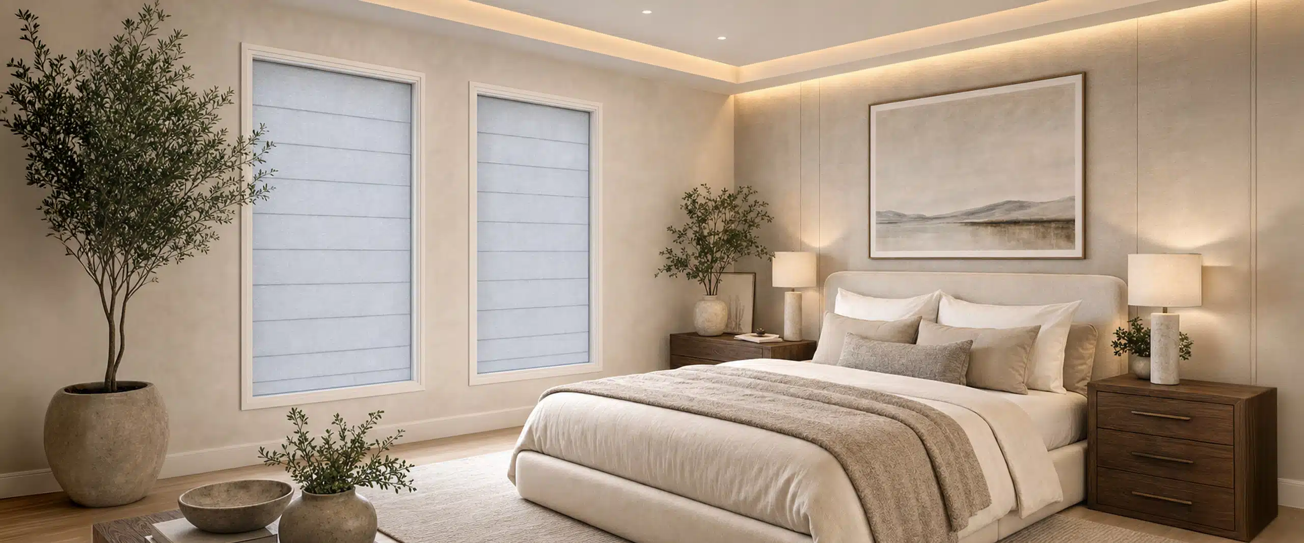 Centerpiece™ Roman Shades
