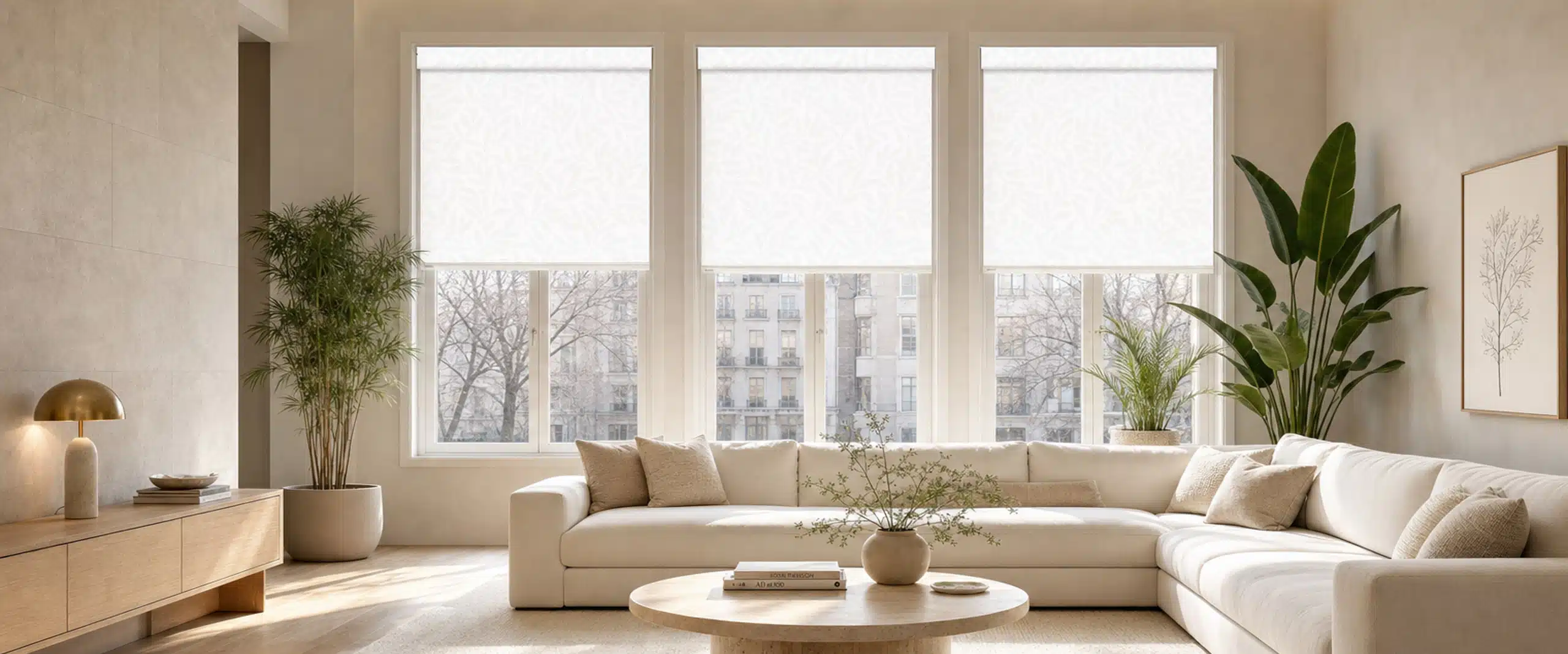 Roller and Solar Shades
