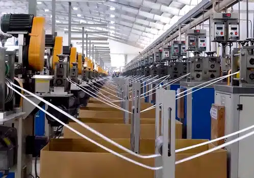 Vertically Integrated Manufacturing