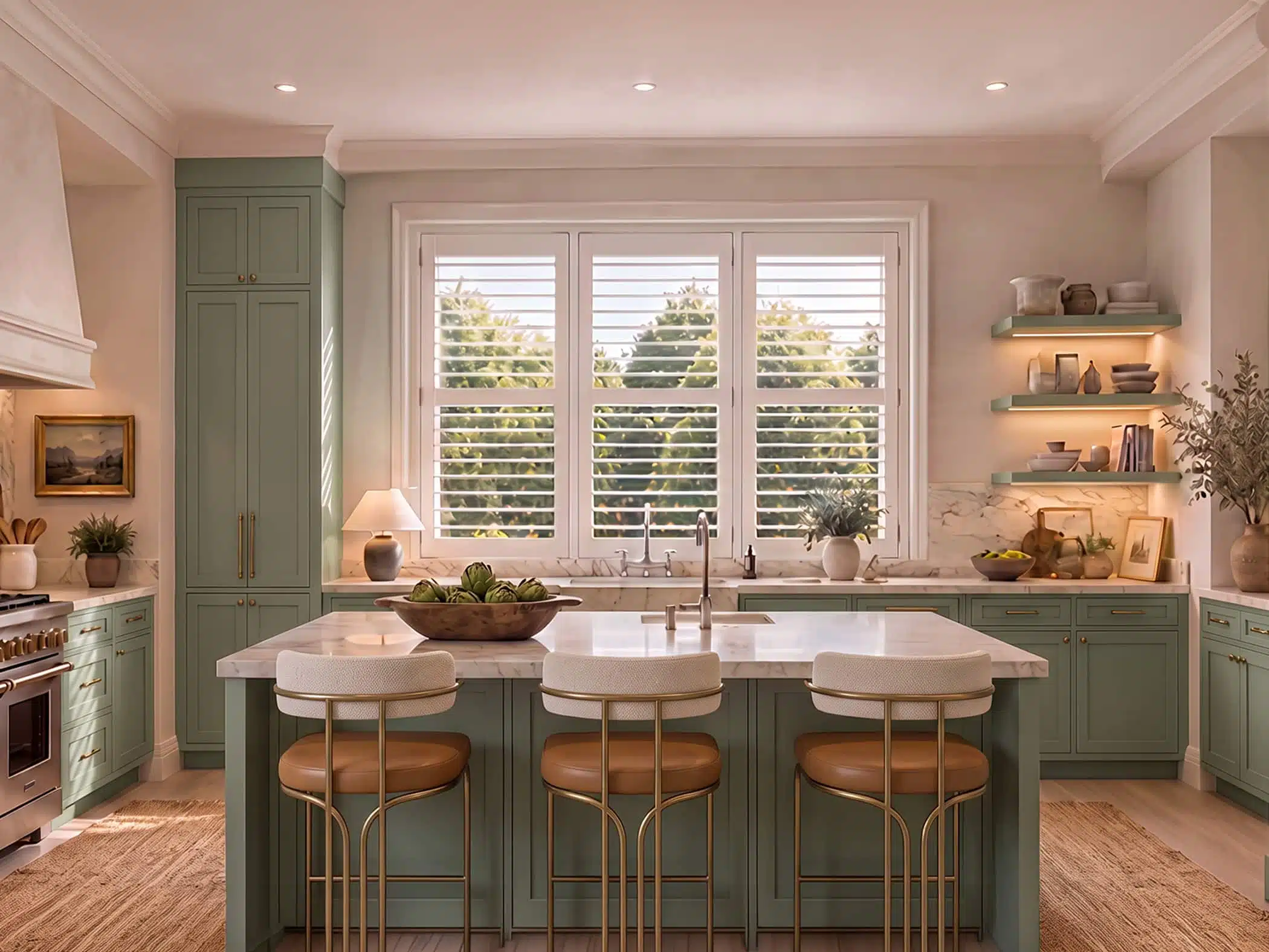 Designed for the 
Heart of the Home