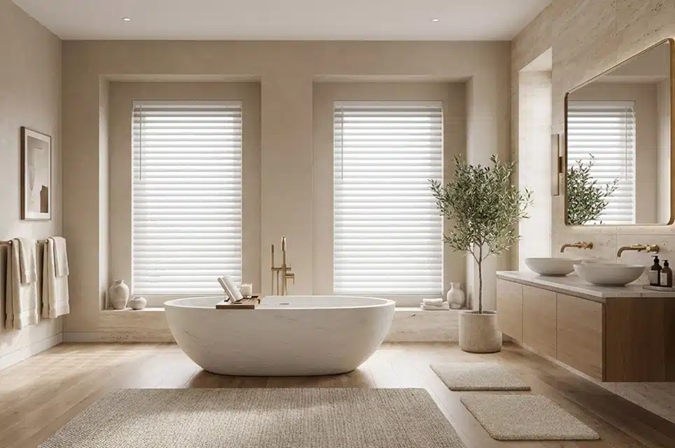 Premium Faux Wood Blinds