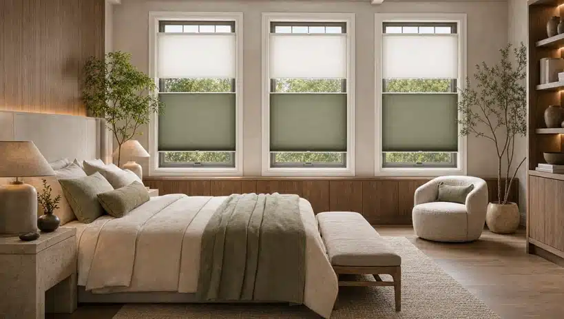 Benefits of Bedroom Window Treatments