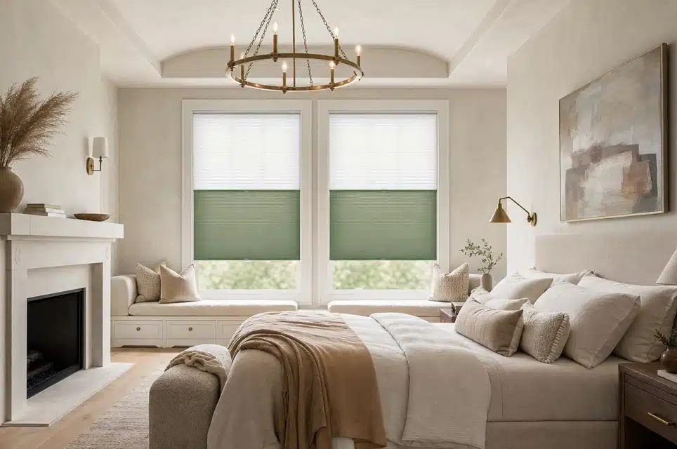 Portrait™ Honeycomb Shades