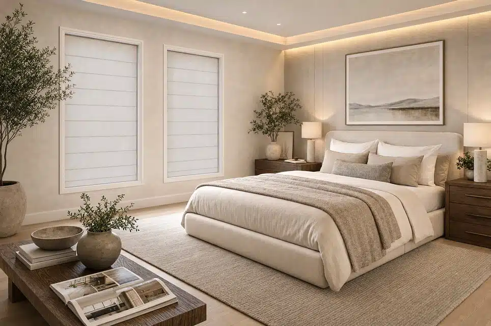 Centerpiece™ Roman Shades