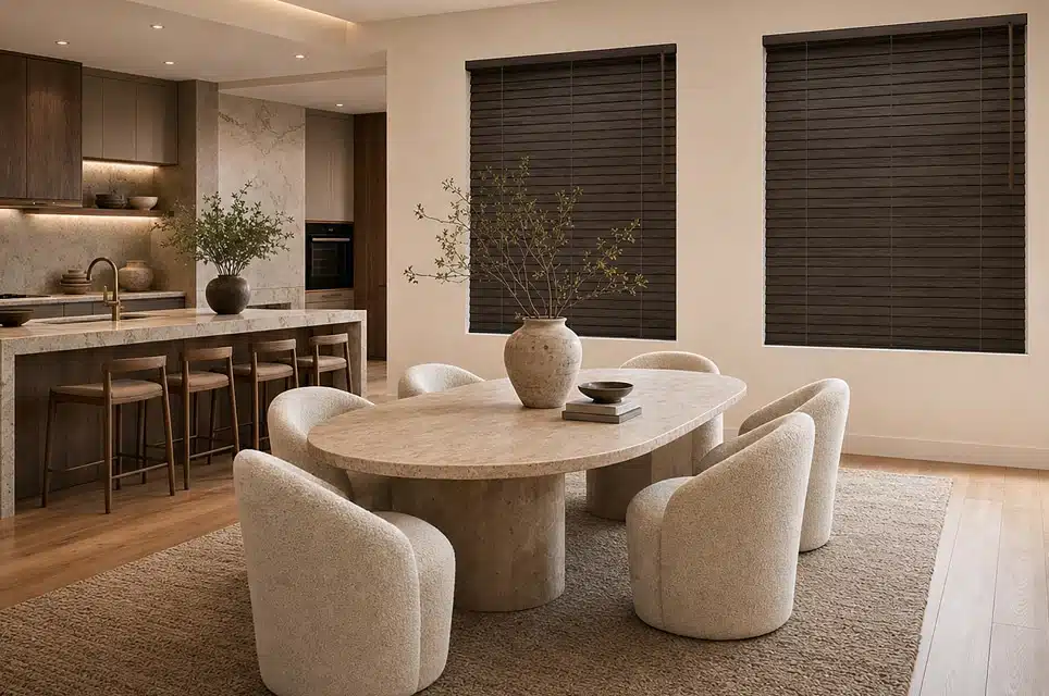 Normandy® Wood Blinds