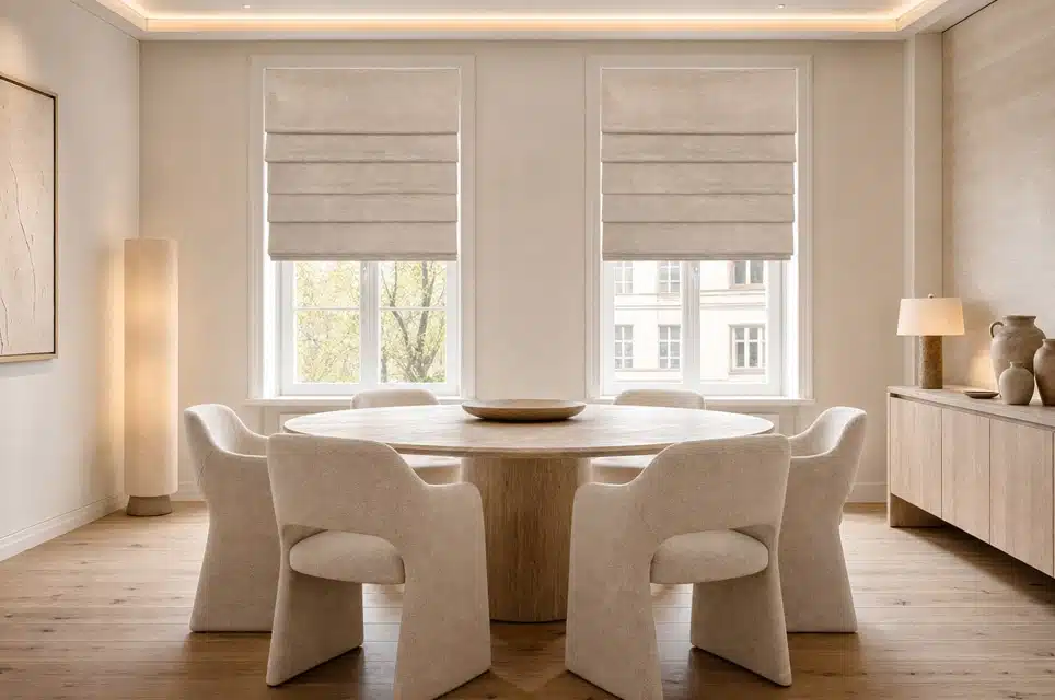 Centerpiece™ Roman Shades