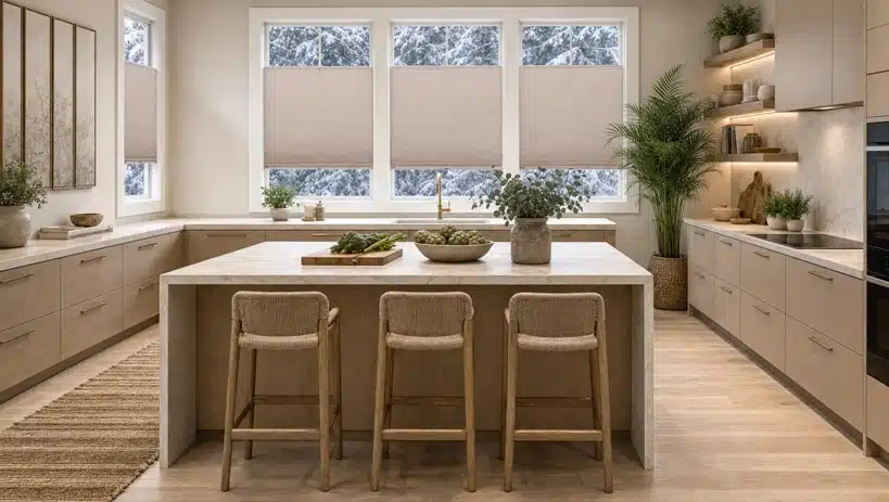 Benefits of Kitchen Window Treatments