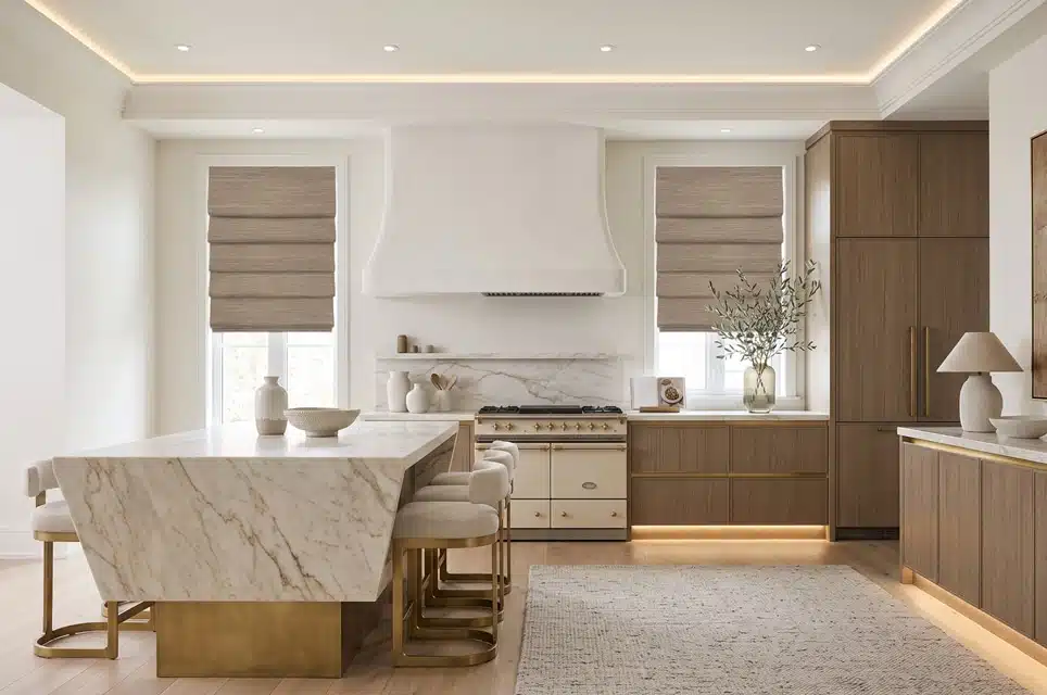 Centerpiece™ Roman Shades