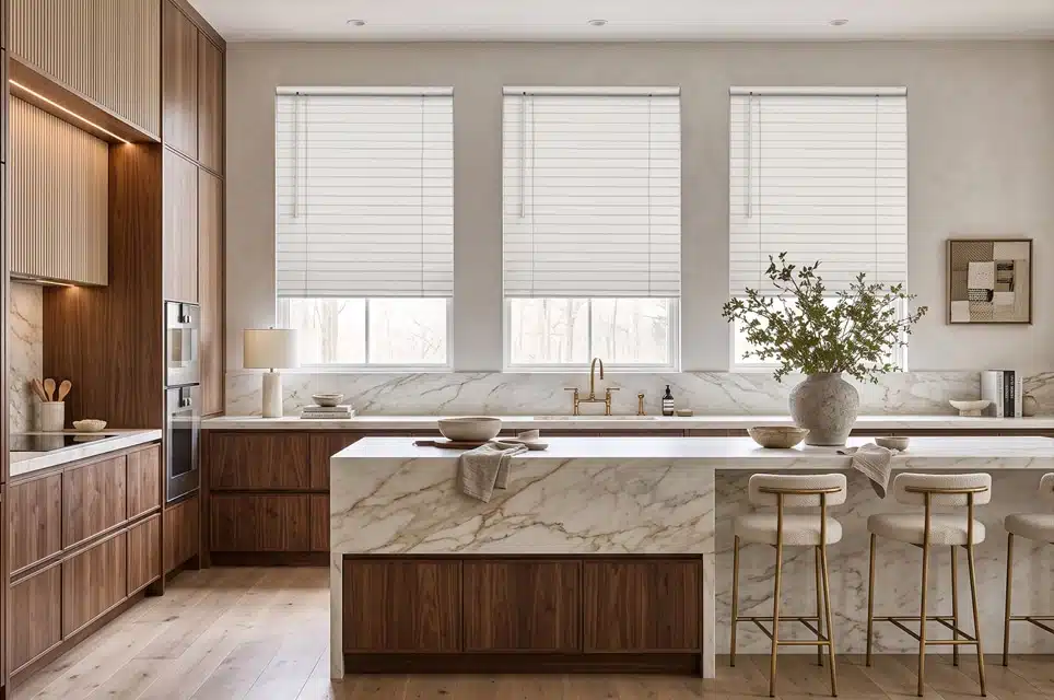 Premium Faux Wood Blinds