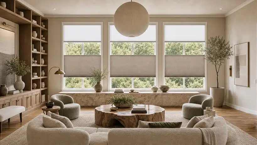Portrait™ Honeycomb Shades