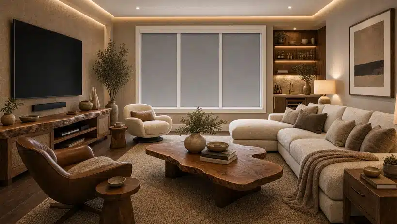 Informal Living at Its Best