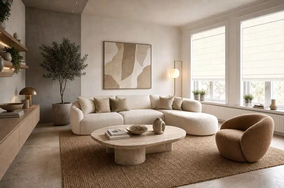 Centerpiece™ Roman Shades